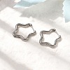201 Stainless Steel Hoop Earrings EJEW-Z137-02P-05-2