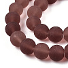 Transparent Glass Beads Strands GLAA-T032-T10mm-MD19-3
