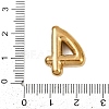 304 Stainless Steel Pendants STAS-P402-01G-04-3