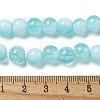 Crackle Glass Beads X1-GLAA-U001-8mm-08-4