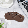 1Pc Cowhide Eyeglass Cases ABAG-CN0001-58A-4
