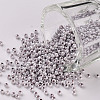 11/0 FGB Grade A Round Glass Seed Beads SEED-N001-B-0489-1