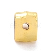 Eco-friendly Rack Plating Brass Enamel Beads KK-F843-30G-07-2