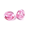 Transparent Acrylic European Beads OACR-E033-20D-2