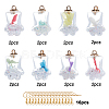 DIY Pet Theme Earring Making Kits DIY-SC0012-26G-2