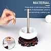 10Pcs 201 Stainless Steel Bented Beading Needles TOOL-BBC0001-07-1-5