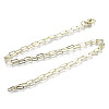 Brass Paperclip Chains MAK-S072-10A-14KC-3