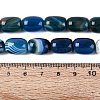 Natural Agate Beads Strands G-N356-02B-09-4