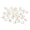 ABS Plastic Bead Caps KY-G034-02-1