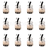 Glass Bottle Pendants X-CRES-S359-01B-1