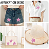 20Pcs Polyester Clothing Patches DIY-CY0002-35B-5