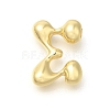 Rack Plating Brass Beads KK-S051-01G-E-1