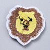 Computerized Embroidery Cloth Sew on Patches DIY-D048-14-2