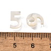 10Pcs 10 Styles Natural Freshwater Shell Beads BSHE-Z008-11-4
