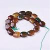 Natural Agate Beads Strands G-G693-B10-2
