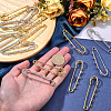16Pcs 2 Colors Iron Rhinestone Safety Pins FIND-SC0022-23A-3