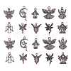 Tibetan Style Alloy Pendants TIBEP-CJ0001-15-1