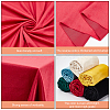 Velvet Cloth Sofa Fabric DIY-WH0056-48A-5