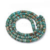 Synthetic Imperial Jasper Beads Strands G-T103-18J-2