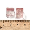 Transparent Glass Beads GLAA-D025-02H-3