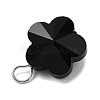 Transparent Glass Pendants PALLOY-JF04099-01-4