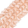 Opaque Glass Beads Strands GLAA-N073-01B-1