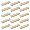 Rectangle Unfinished Wood Gift Storage Box CON-WH0094-38B-1