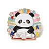 Reading Panda Enamel Pins AL-E002-02B-1