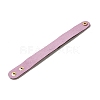 Faux Suede Snap Cord Bracelet BJEW-F428-06-2