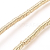 Electroplated Non-magnetic Synthetic Hematite Beads Strands X-G-G826-09G-2mm-1