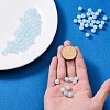 Transparent Acrylic Beads TACR-S135-001B-3