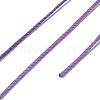 Round Waxed Polyester Thread String YC-D004-02E-059-3