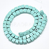 Synthetic Turquoise Beads Strands G-S357-G16-2