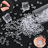 4 Sets Acrylic Rhinestone Pointed Back Cabochons GACR-SP0001-02A-6