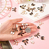 40Pcs 10 Styles Alloy Enamel Pendants ENAM-TA0009-03-7