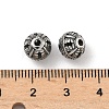 Retro 316 Surgical Stainless Steel Beads STAS-L307-17AS-03-3