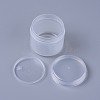 30g PP Plastic Refillable Cream Jar MRMJ-WH0040-03-A-2