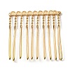 Iron Hair Comb Findings MAK-K021-03D-KCG-1