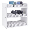 45-Grid Wooden Cell Phone Storage Box CON-WH0115-04-1