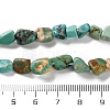 Natural Hubei Turquoise Beads Strands G-P497-01C-51-5