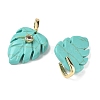 Natural & Synthetic Mixed Stone Pendants GG-CBA105B-01G-3