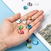 Handmade Lampwork Beads LAMP-S050-M-5