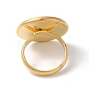 Adjustable 304 Stainless Steel Finger Rings Components STAS-L193-G-20mm-A-3