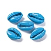 Baking Paint Cowrie Shell Beads LS-SSHEL-M023-01D-1