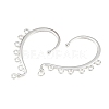 Alloy Ear Cuff Findings LS-PALLOY-N176-09S-3