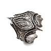 Gothic Zinc Alloy Cuff Open Rings FS-WG2FCB4-02-1