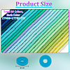 2 Bags Fixed Mixed 25-Color Handmade Polymer Clay Beads CLAY-PH0002-01B-2
