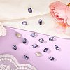 Preciosa® MAXIMA Crystal Fancy Stones X-PRC-FF8-20410-2