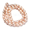 Natural Cultured Freshwater Pearl Beads Strands PEAR-E016-183A-01-2