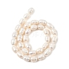 Natural Cultured Freshwater Pearl Beads Strands PEAR-I007-01D-05A-01-4